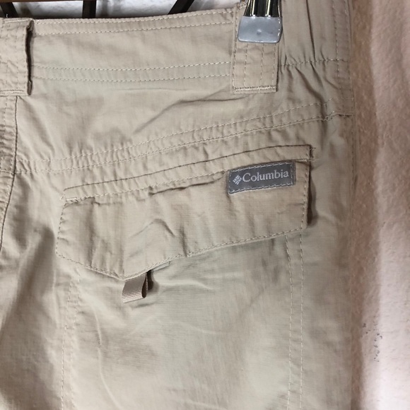 Columbia tan Omni shade sun protection hiking pant - Picture 5 of 6